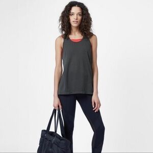 Sweaty Betty Compound Performance Racerback Tank Gray Size XS Activwear